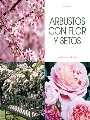 cover image of Arbustos con flor y setos